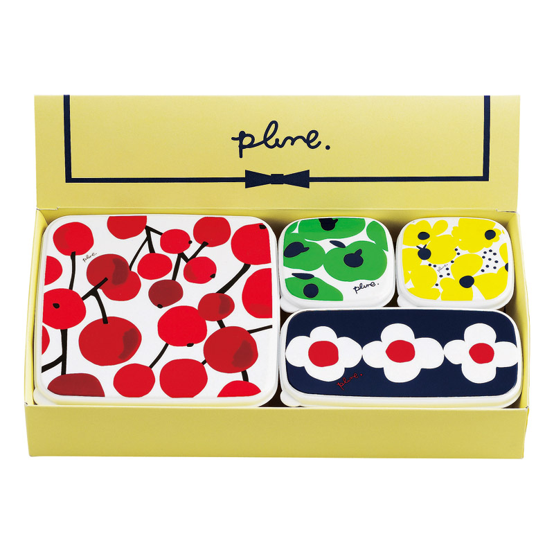 プルーン シール容器4Pセット･B