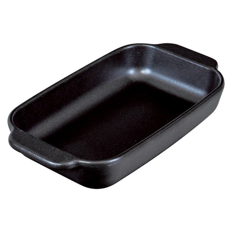 マジカリーノ レンジで発熱する角型皿12×22㎝