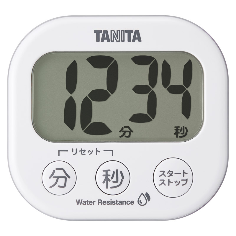 タニタ 洗える「でか見え」タイマー
