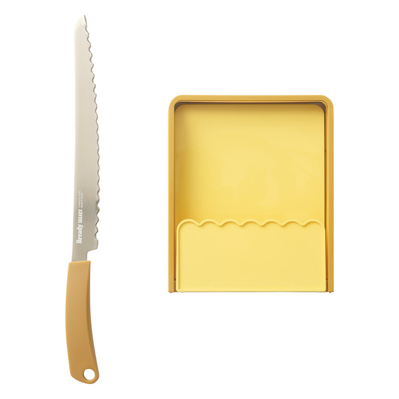 パン切りナイフ&ガイドセット