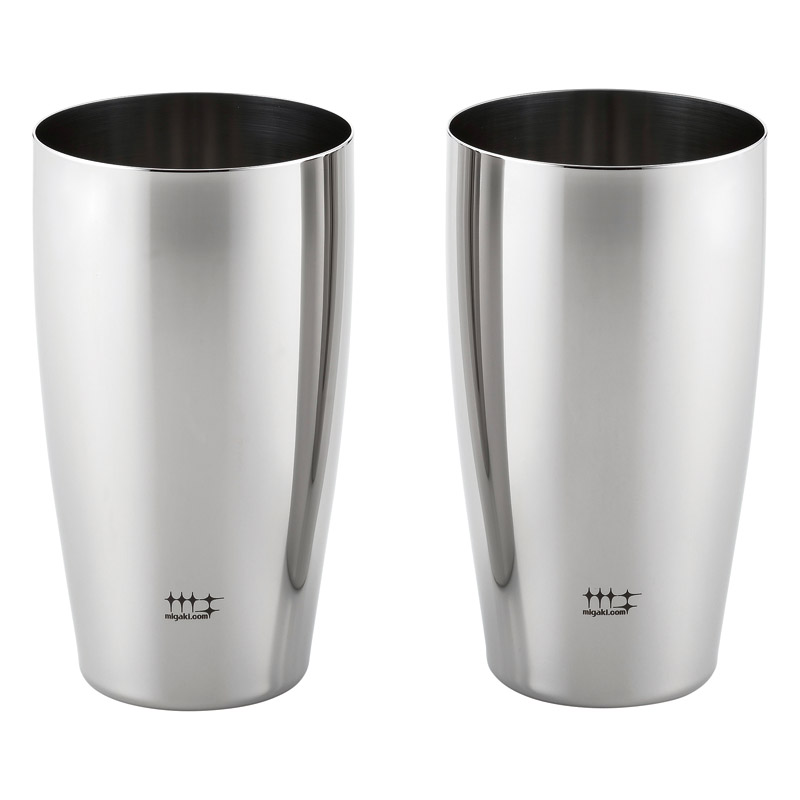 磨き屋シンジケート ビアタンブラーペア