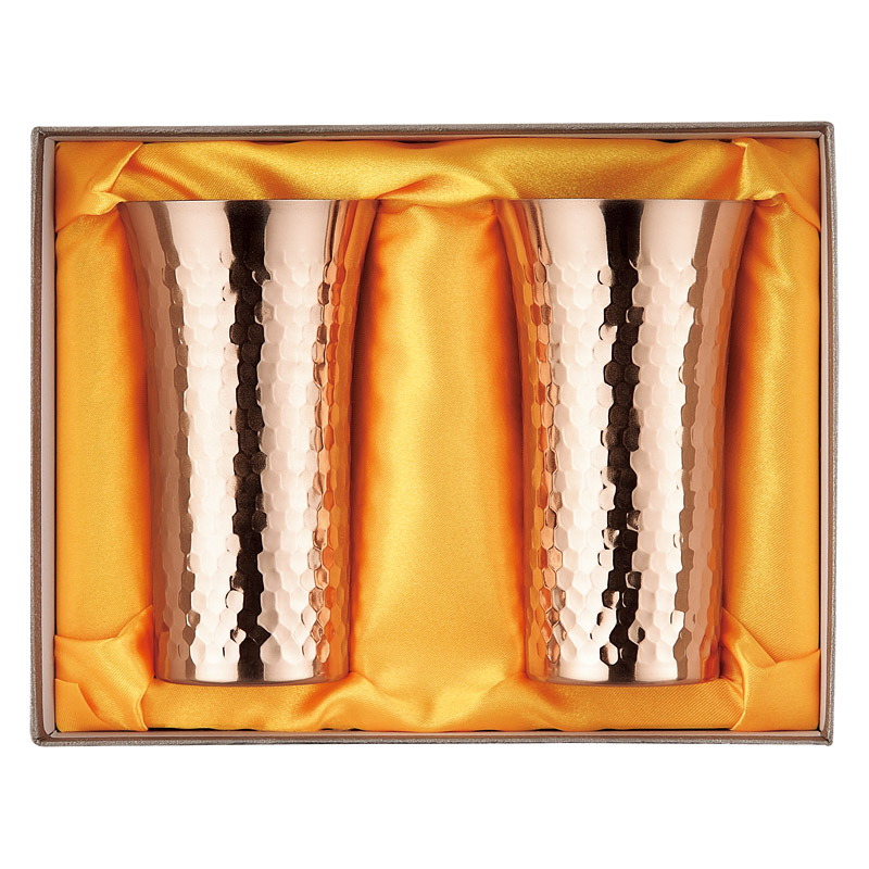 食楽工房 純銅一口ビール2P