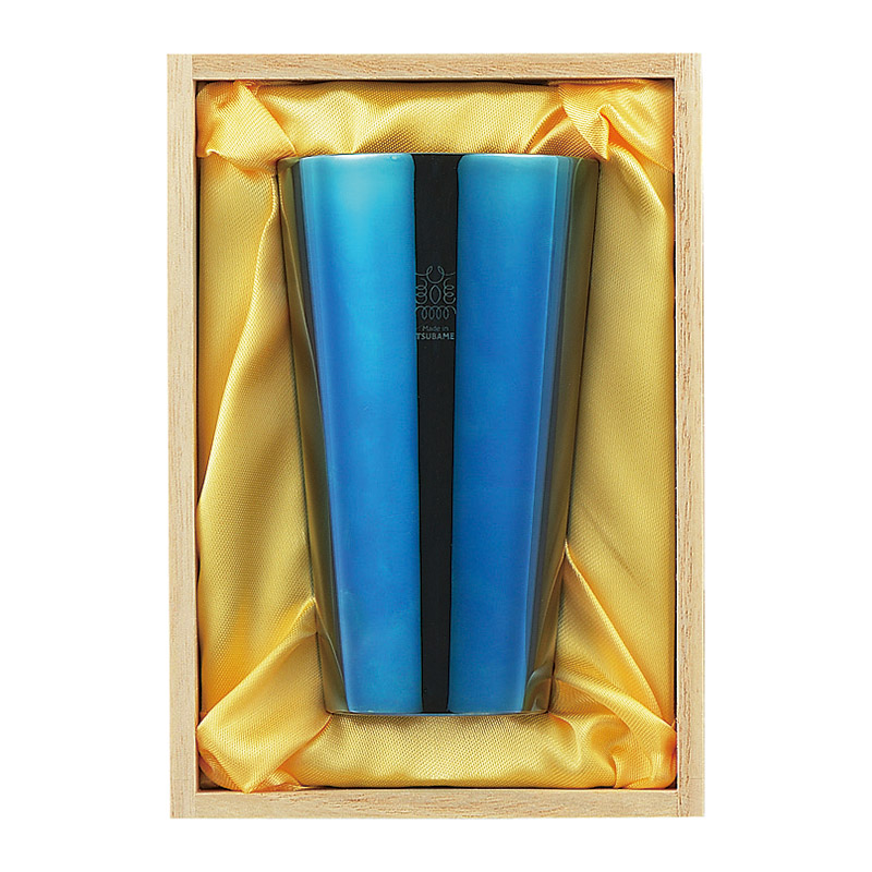 碧 銀古美18-8ステンレスW構造タンブラー 