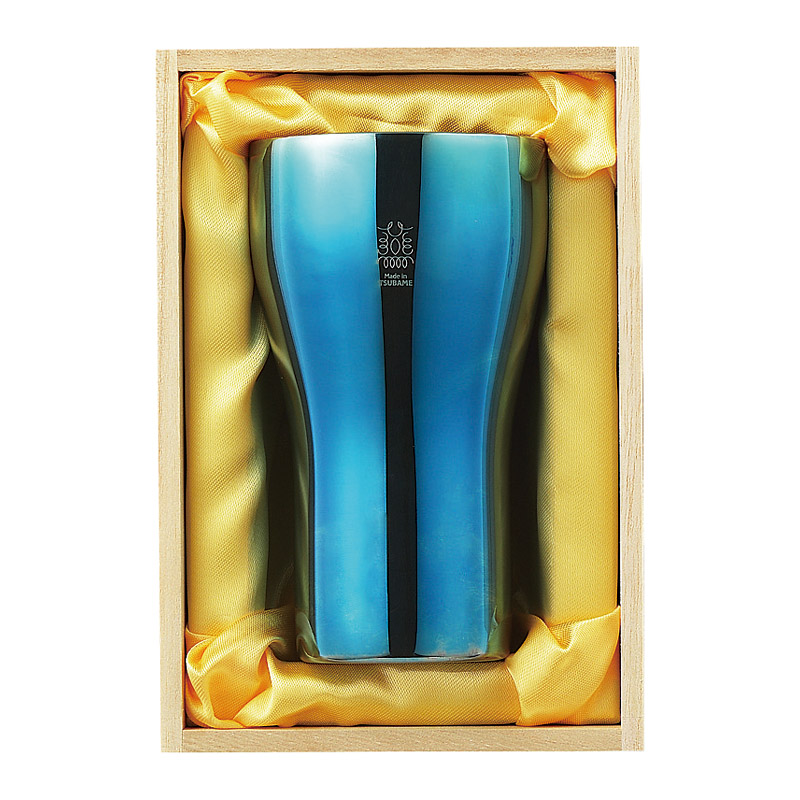 碧 銀古美18-8ステンレスW構造タンブラー 