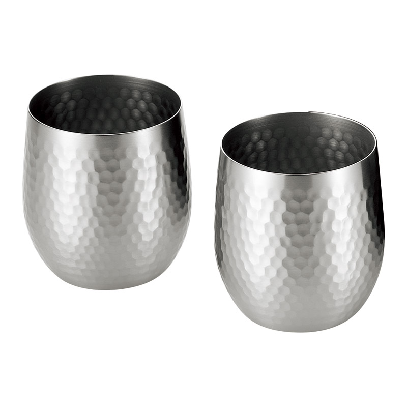 SUSCUP 鎚 サス鎚目ロックカップ340ml 2P