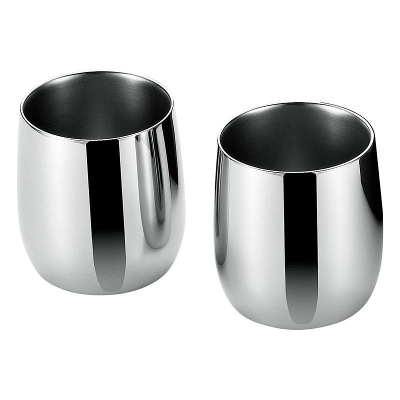 SUSCUP サス2重ロックカップ250ml 2PCS