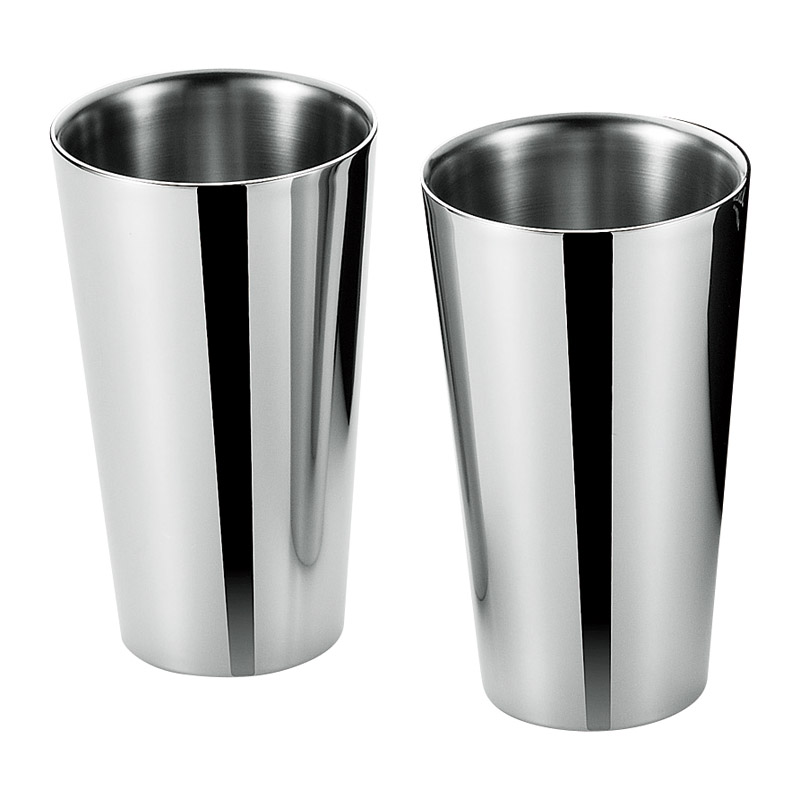 SUSCUP サス2重タンブラー250ml 2PCS