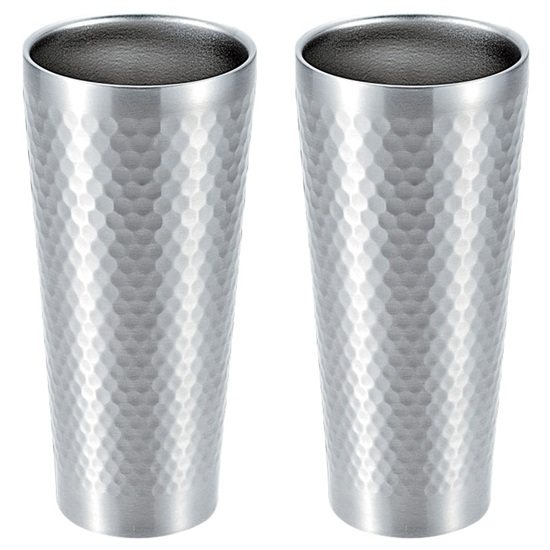 颯-SOH- ステンレス断熱タンブラー420ml 2P