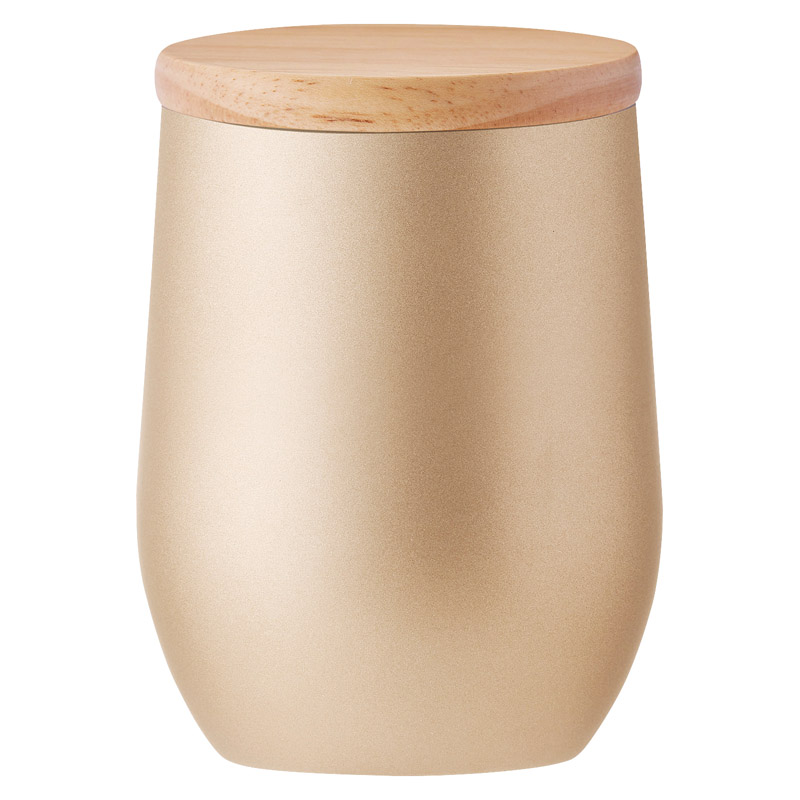 DECO+ ウッドキャップ･ラウンドタンブラー