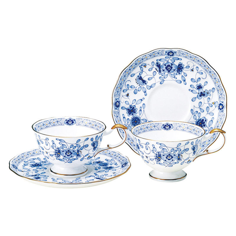 ナルミ ミラノ ペアティーセット