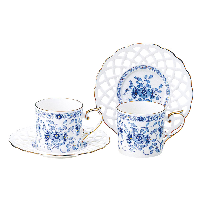 ナルミ ミラノ ペアコーヒーセット