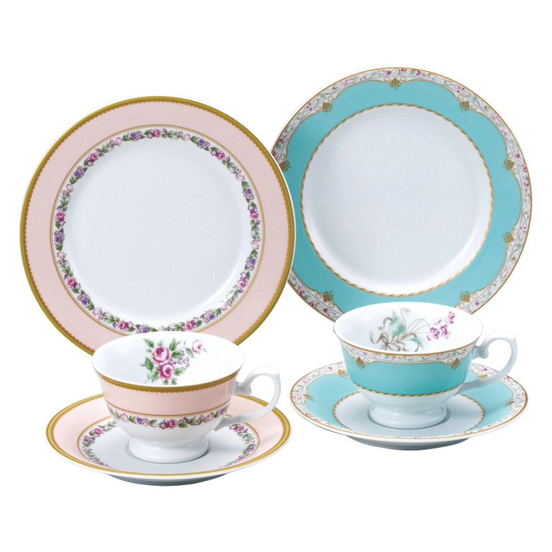 ナルミ フローラルブティック 6ピースティーセット