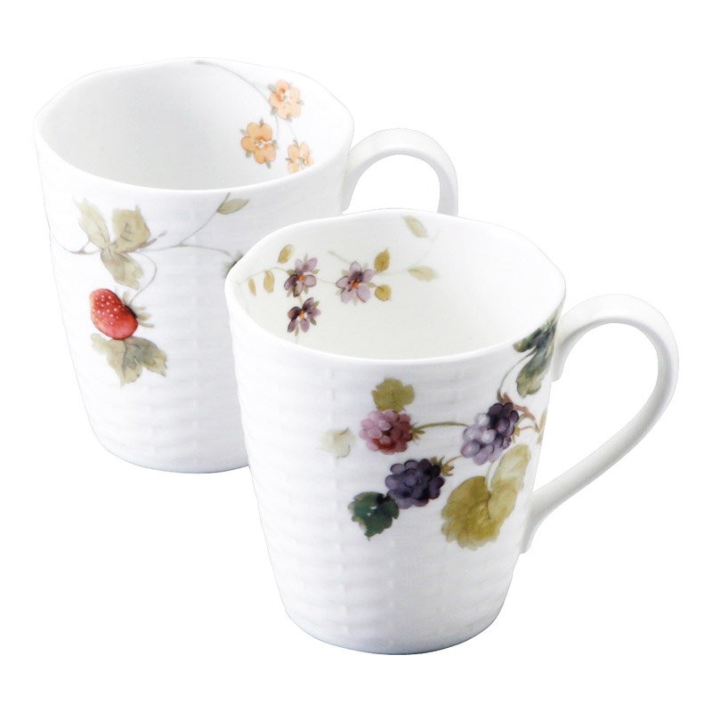 ナルミ ルーシーガーデン ペアマグ