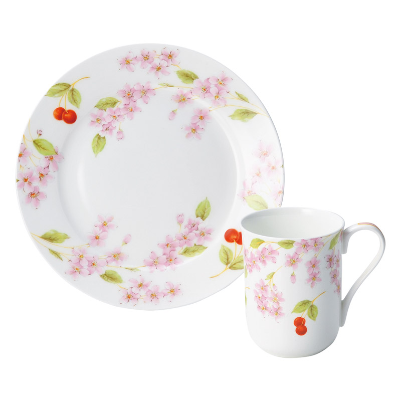 エインズレイ チェリーブロッサムハピネス モーニングセット