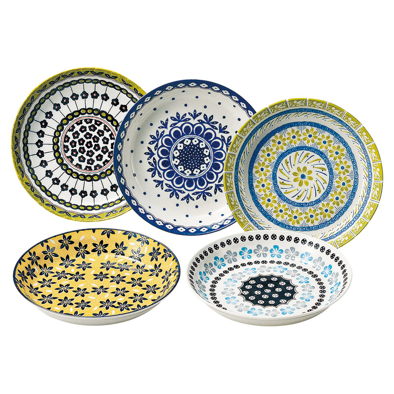 Table Talk Presents ポタリーフィールド スープカレー皿セット