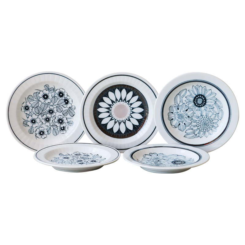 アンティコ アンティコフラワー BBプレートセット