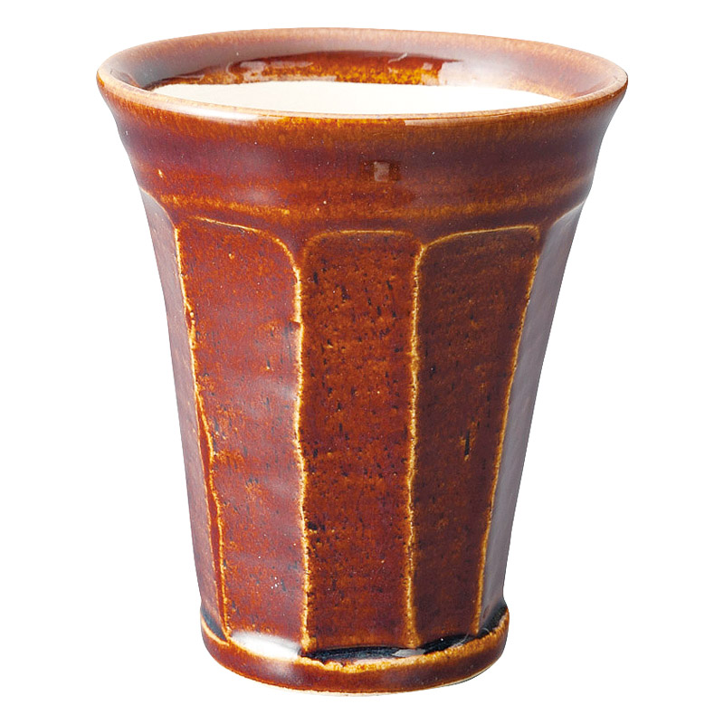 信楽焼 泡うまカップ