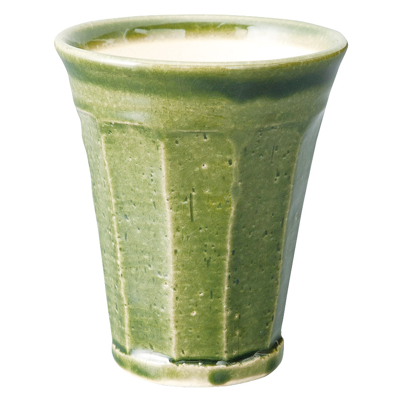 信楽焼 泡うまカップ