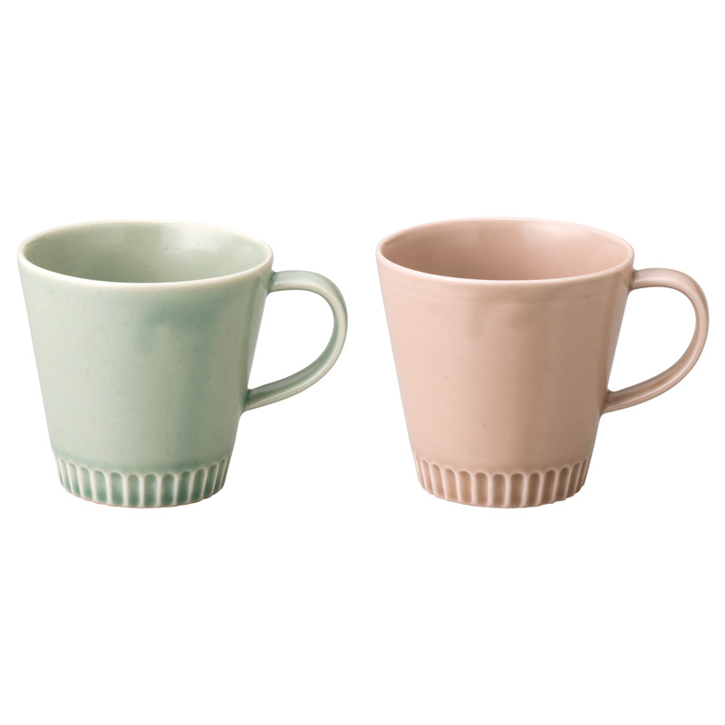 作山窯 Daisy ペアマグ