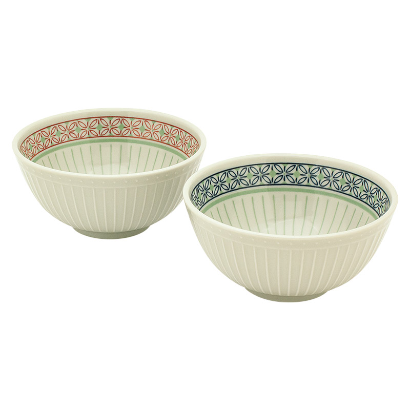 とくさ七宝文 ペアヌードルセット