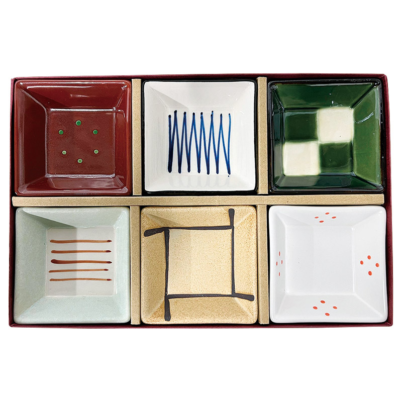 仁峰 和膳六客小鉢揃