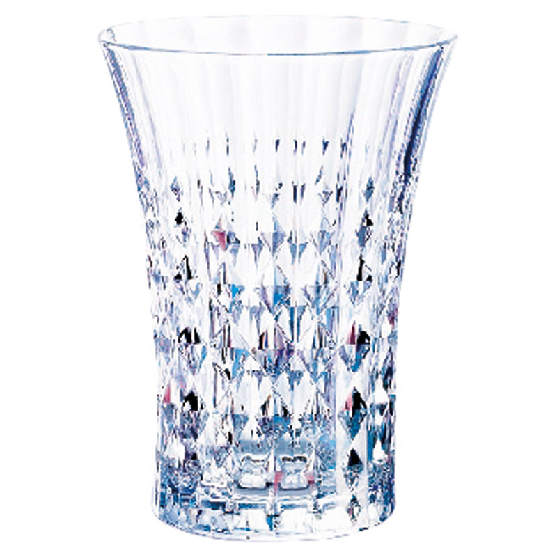クリスタルダルク レディーダイヤモンド ハイボールグラス