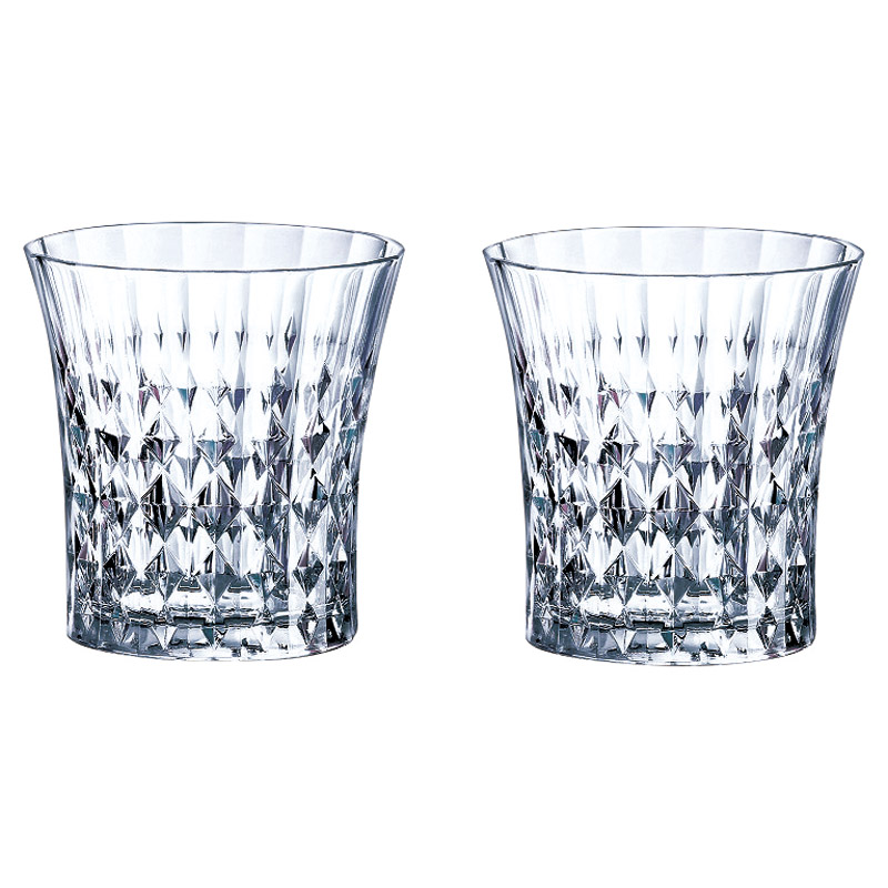 クリスタル･ダルク レディーダイヤモンド オールドグラスペア