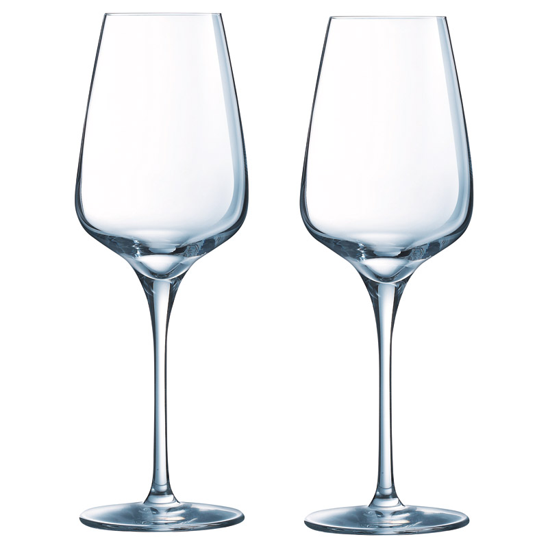 シェフ&ソムリエ シューブリム ワイングラスペア