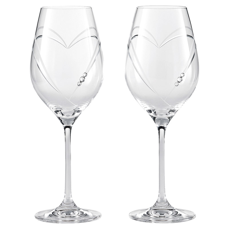 ストラス ハート イン ハート ワイン360mlペア