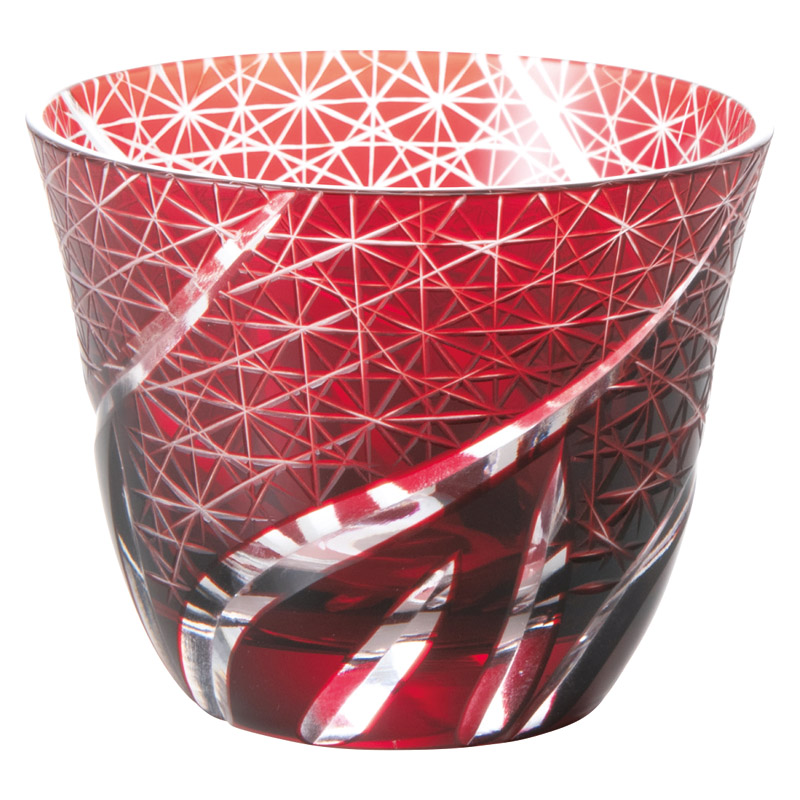 吉兆切子グラス1P