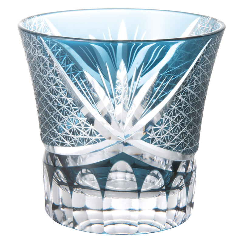 吉兆切子フリーグラス1P