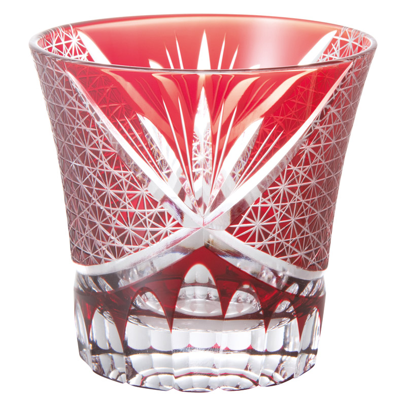 吉兆切子フリーグラス1P