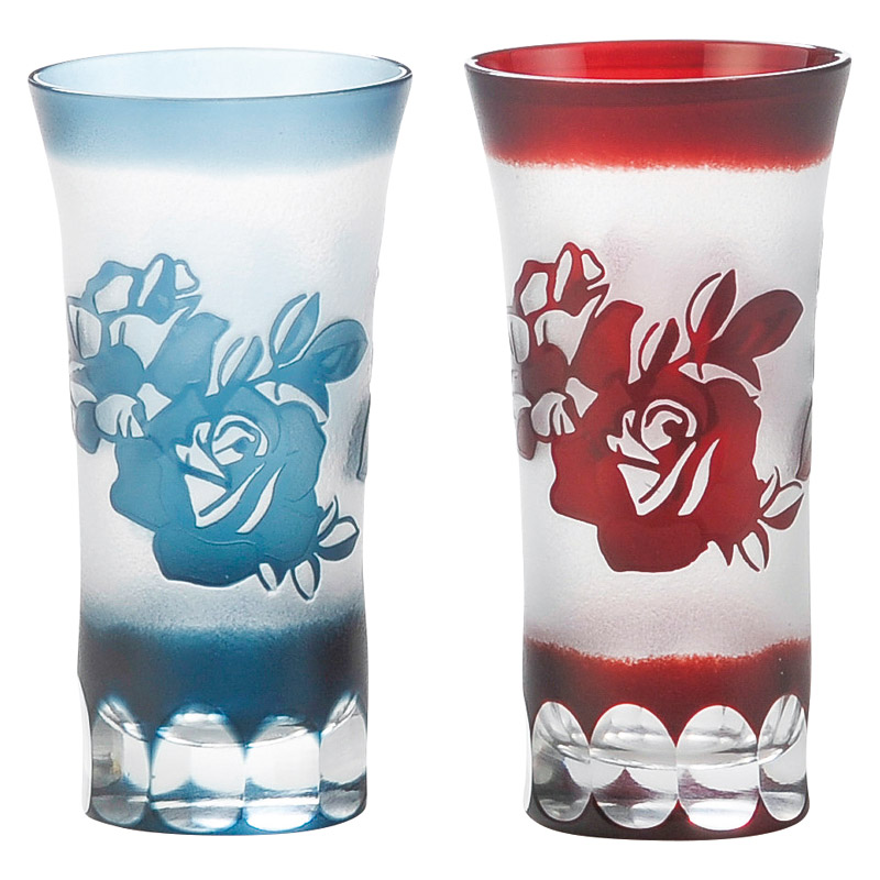 切子屋 ペア一口ビール