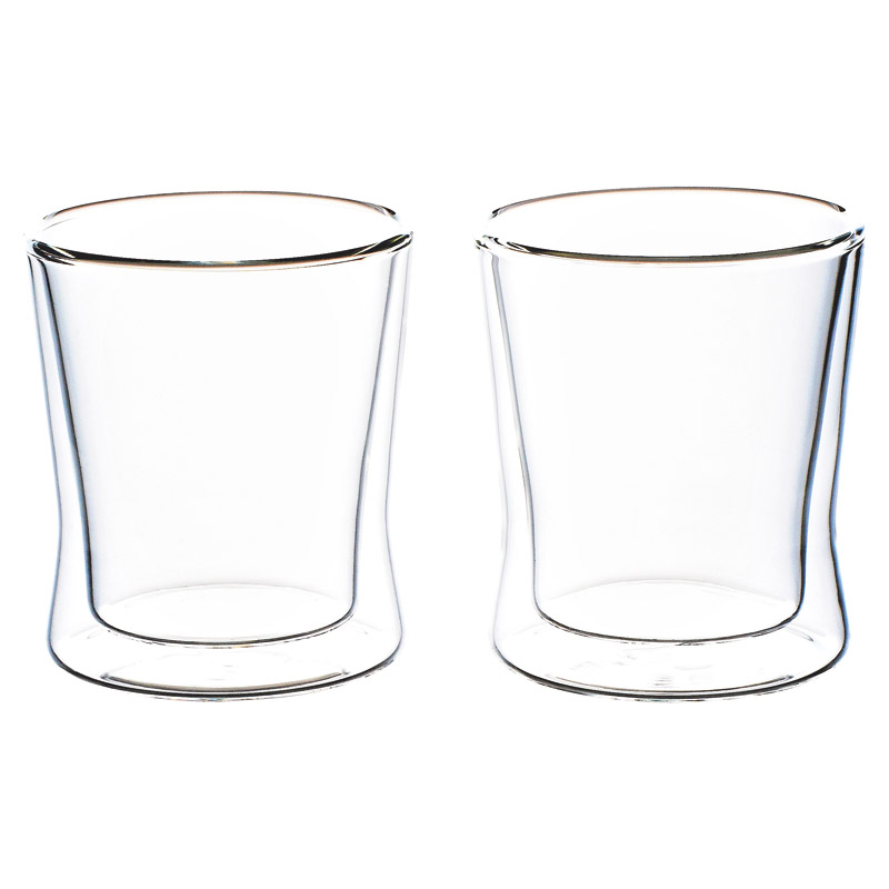 ウェルナーマイスター 耐熱二重ガラスフリーグラスペアセット