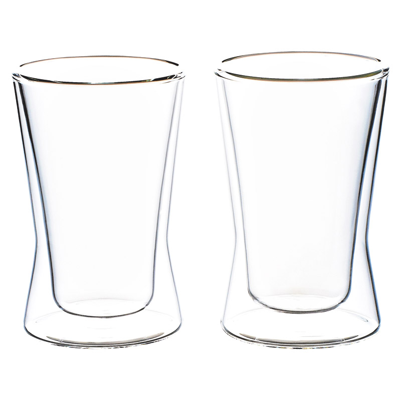 ウェルナーマイスター 耐熱二重ガラスタンブラーペアセット