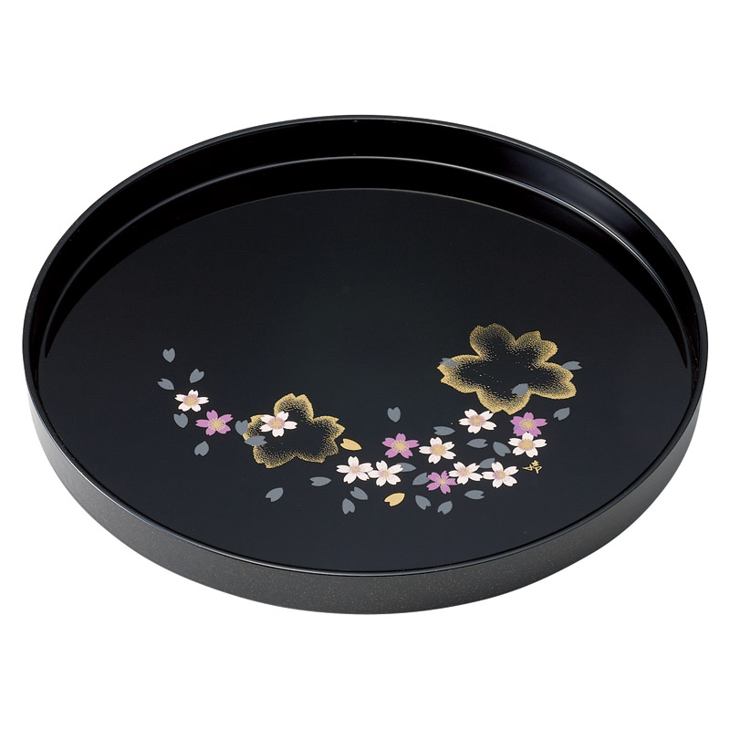 日展作家 橋爪靖雄 桜浪漫 8.0丸盆