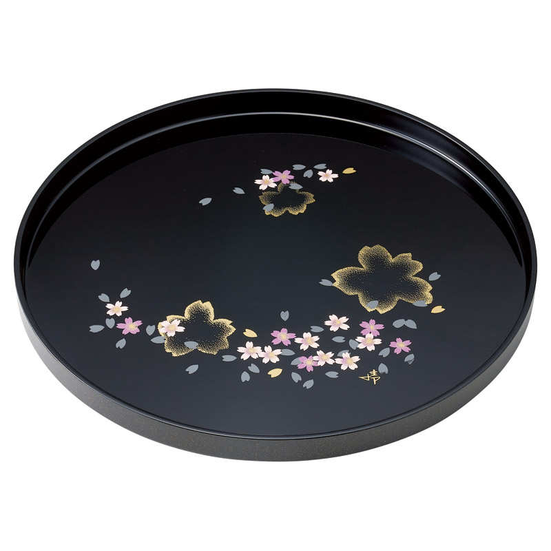 日展作家 橋爪靖雄 桜浪漫 10.0丸盆