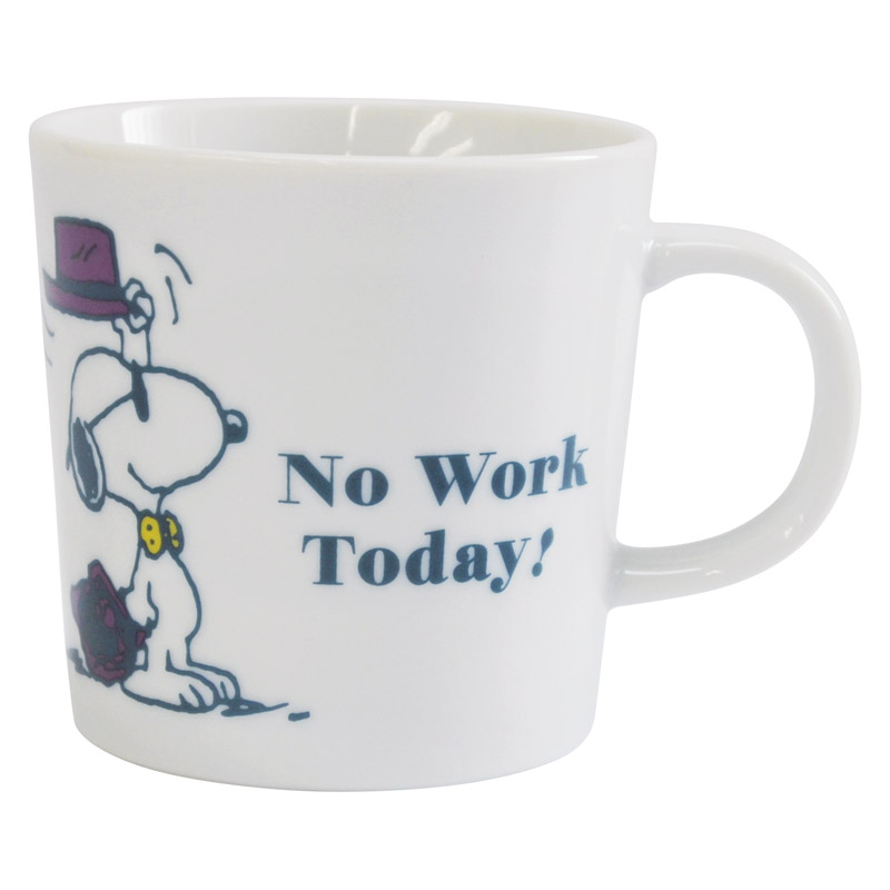 スヌーピー NOWORK マグ