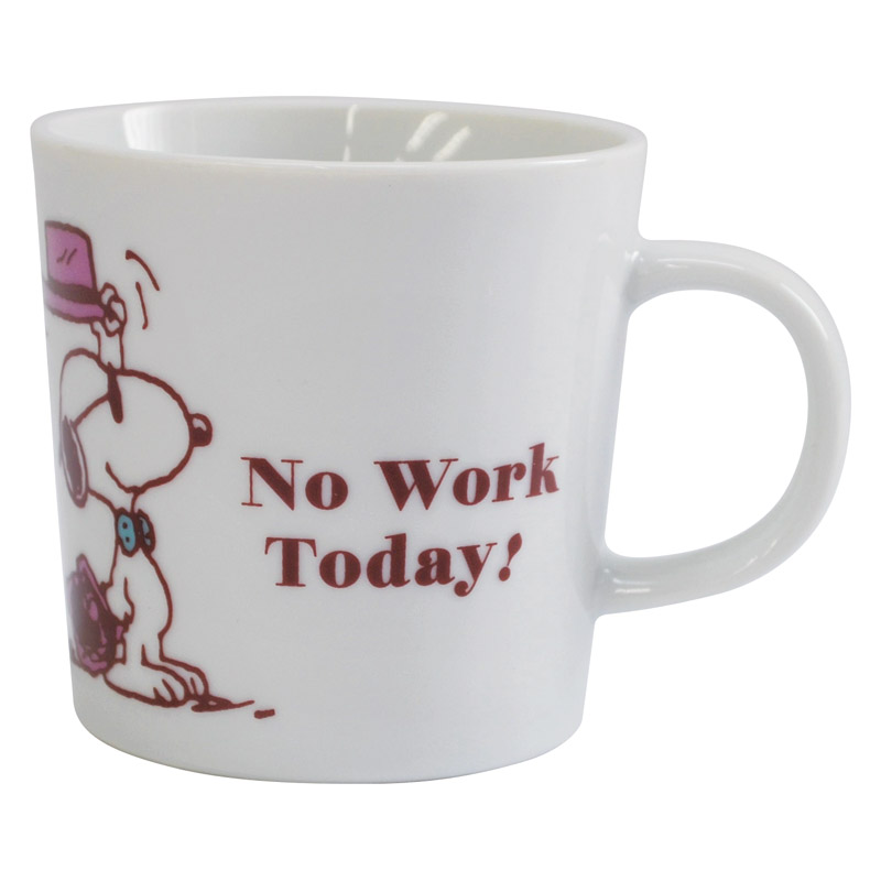 スヌーピー NOWORK マグ