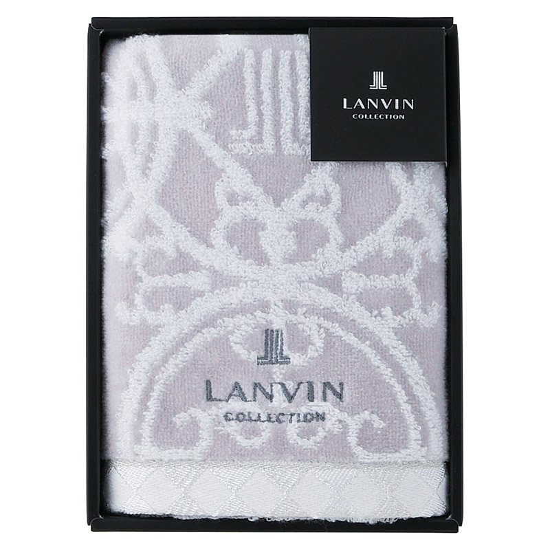 ランバン プルミエール フェイスタオル