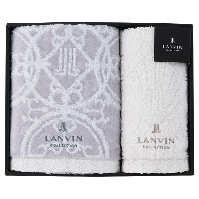 ランバン プルミエール フェイス1P･ウォッシュタオル1P