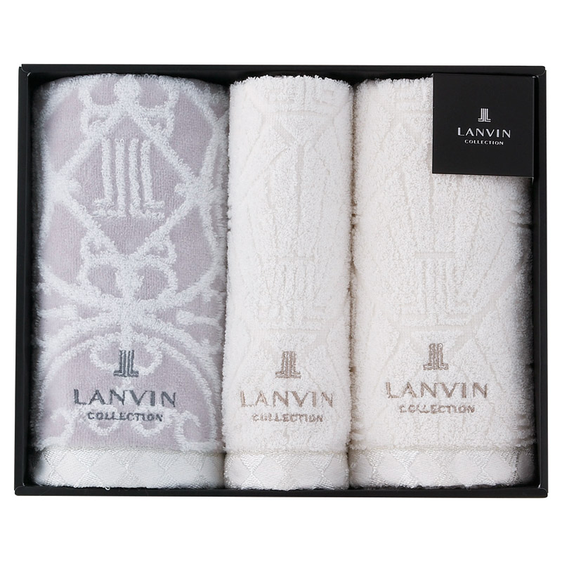 ランバン プルミエール フェイス2P･ウォッシュタオル1P