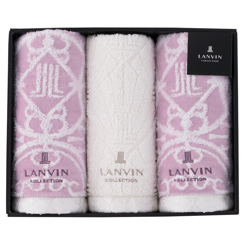 ランバン プルミエール フェイスタオル3P