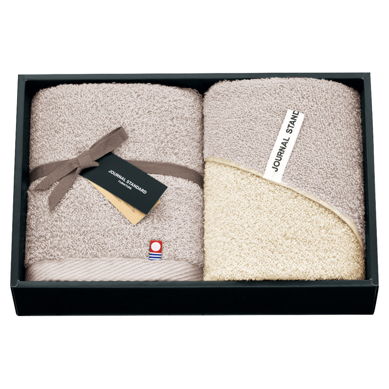 ジャーナルスタンダードファニチャー ダブル フェイスタオル2P