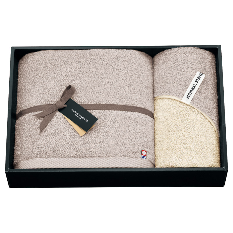 ジャーナルスタンダードファニチャー ダブル バス1P･フェイスタオル1P