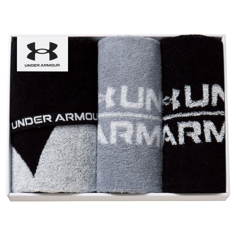 アンダーアーマー スポーツ1P･フェイスタオル2P
