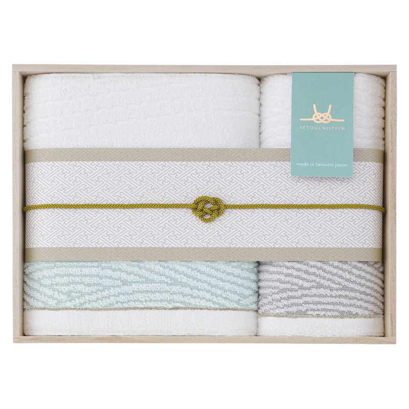 瀬戸内逸品 しおさい バス1P･フェイスタオル1P