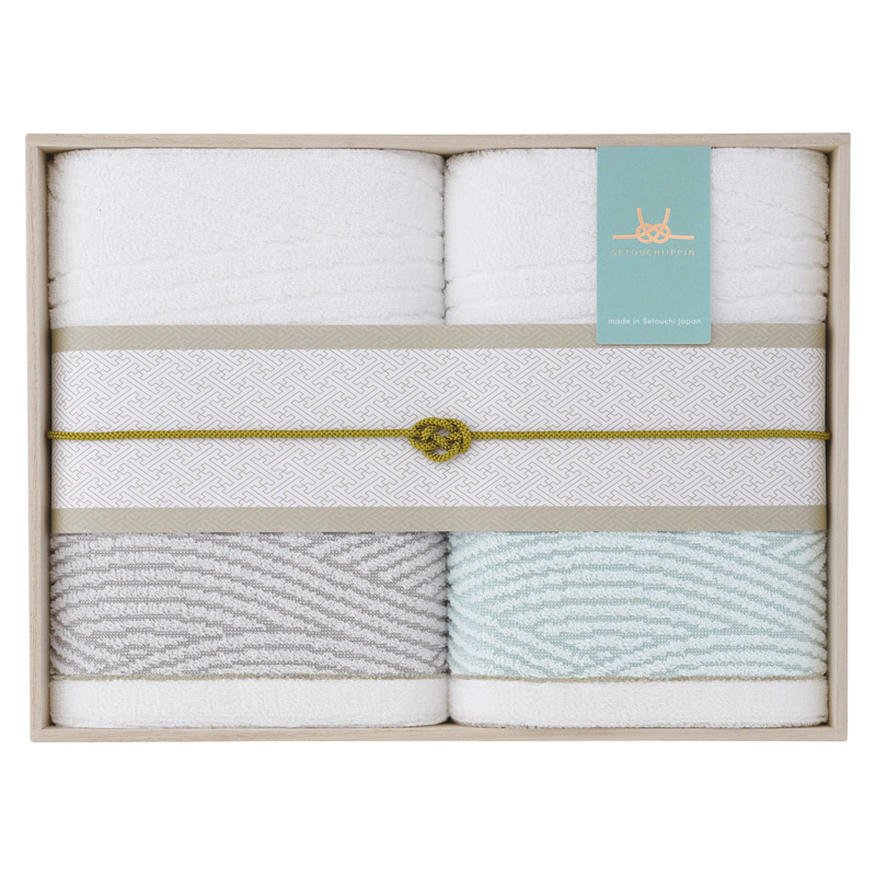 瀬戸内逸品 しおさい バスタオル2P