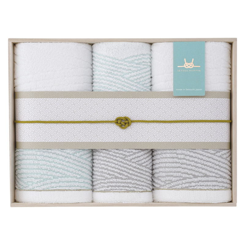 瀬戸内逸品 しおさい バス2P･フェイスタオル2P