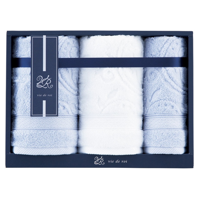 vie de roi 今治タオルオーヴ フェイス2P･ウォッシュタオル1P